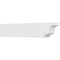 Ekena Millwork Standard Newport Architectural Grade PVC Rafter Tail, 5"W X 8"H X 42"L RFTP05X08X42NEW - alternate 1
